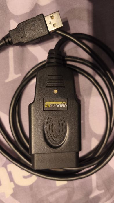 OBDLink EX USB renolink Forscan