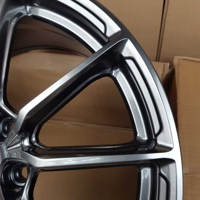 Диски На Авто R18 5x112 HRE VW Passat Arteon CC Tiguan Audi A6 A4 A5 Q5 Skoda Octavia Superb Seat Mercedes Hyper Black Графіт Р18 Ауди