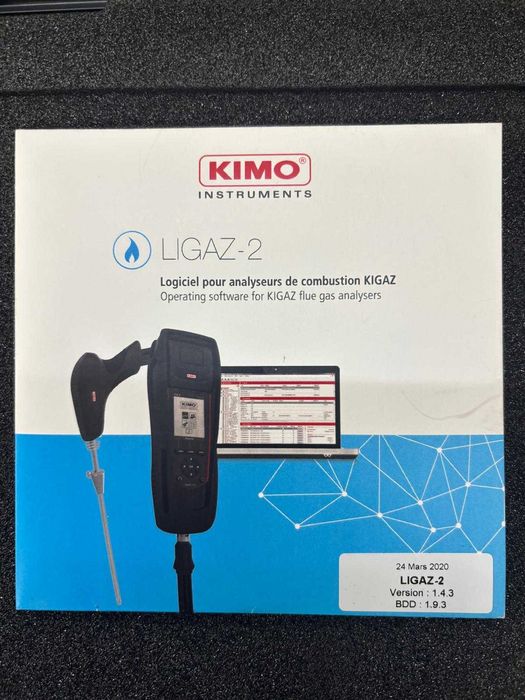 Analisador de gases Kigaz 310 STD - KIMO