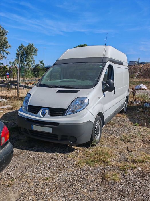 Renault Trafic Teto Alto