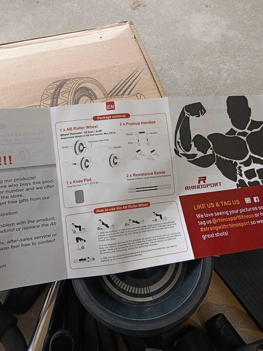 zestaw 6 w 1 przyrząd do ćwiczeń