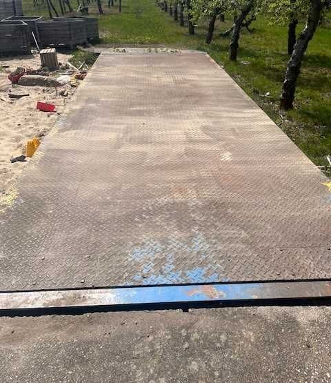 Waga samochodowa najazdowa 20 ton