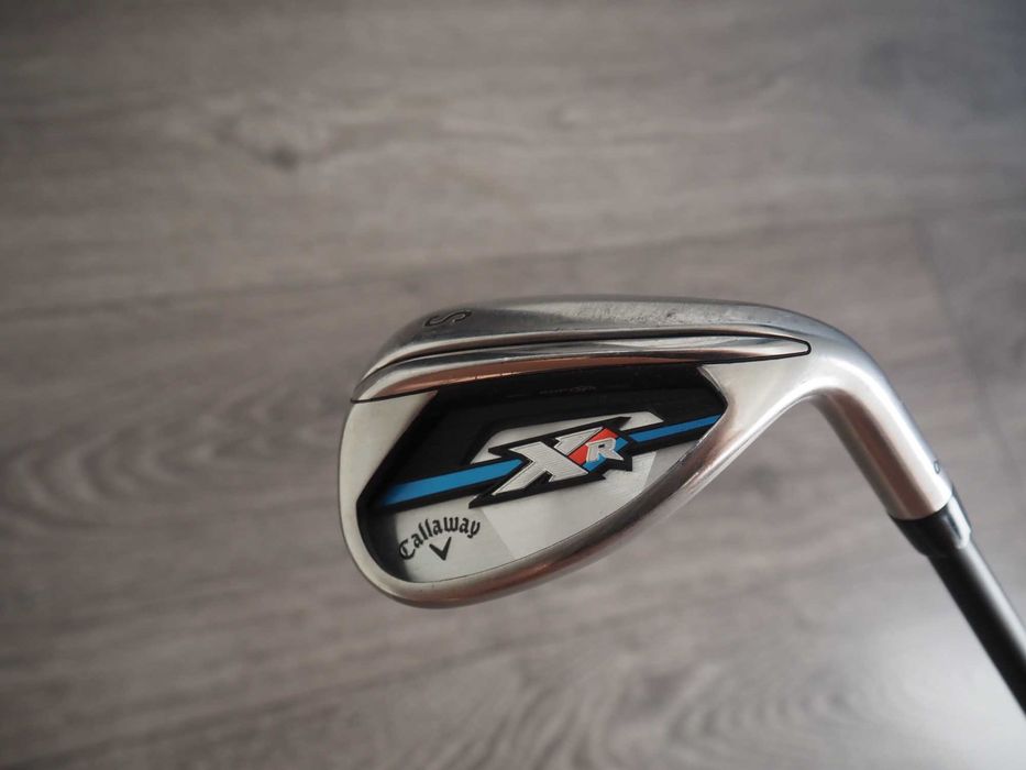 Kij do golfa Sand Wedge Callaway XR (S) | Grafit Fubuki AT 55 Flex-R | Stan BDB