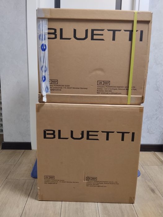 Зарядна станція BLUETTI AC200 MAX2048Wh