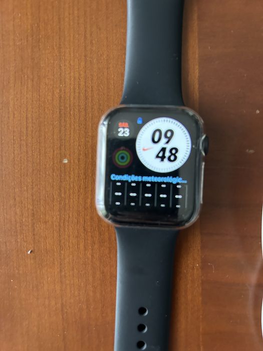 Apple watch series 6 preto 44 mm