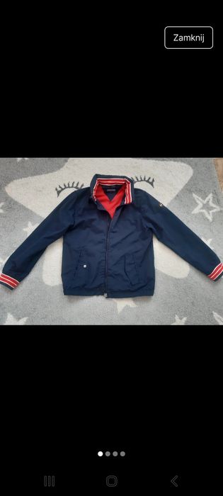 Kurtka Tommy Hilfiger 140