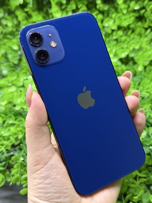 iPhone 12, 64Gb, Blue (Neverlock) Айфон 12, 64гб, синий, #7812