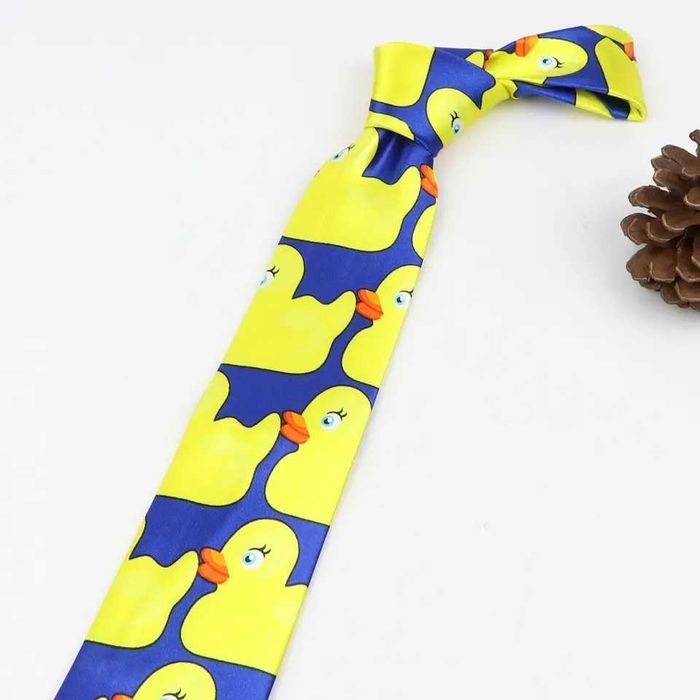 Культовый галстук с уточками из сериала Как я встретил вашу маму