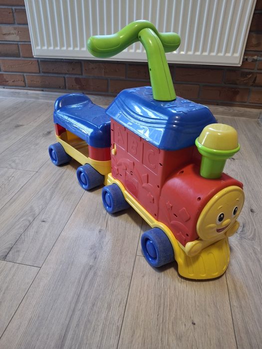 Pociąg jeździk pchacz