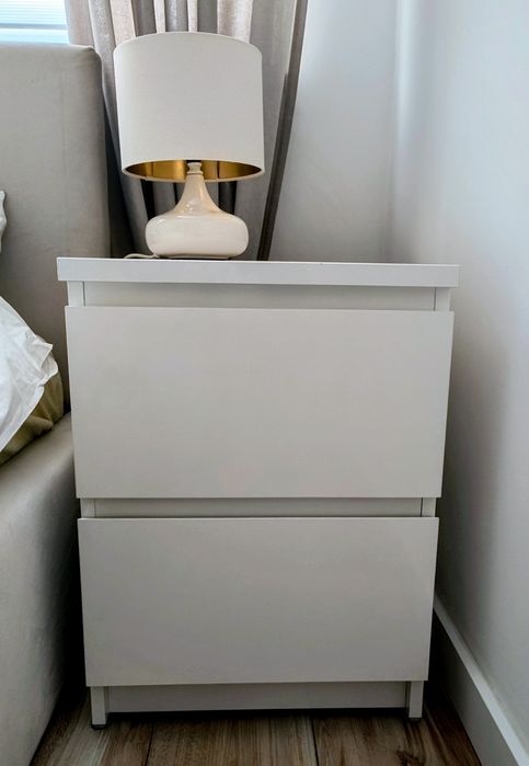 Szafka nocna biała