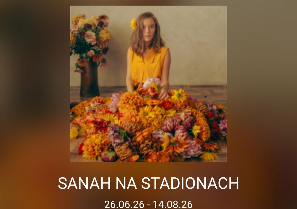 2 bilety na SANAH Białystok 10.07.2026