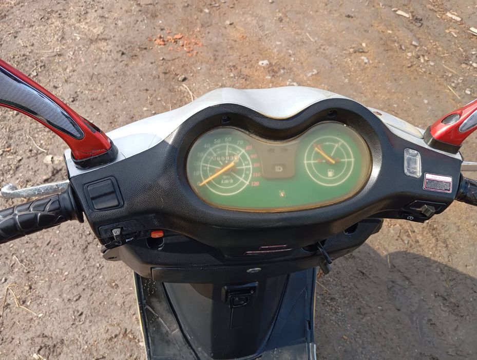 Мопед варіатор 150 кубів