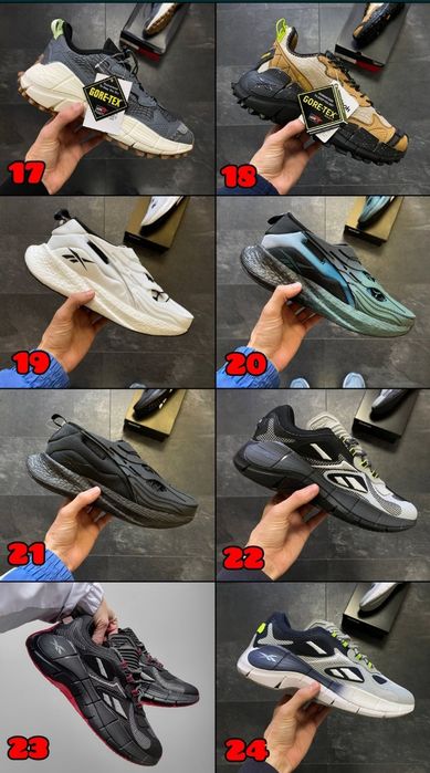 ВСІ МОДЕЛІ‼️Кросівки Reebok zig Kinetica 2.5 x Cordura /36-46, ПРЕМІУМ