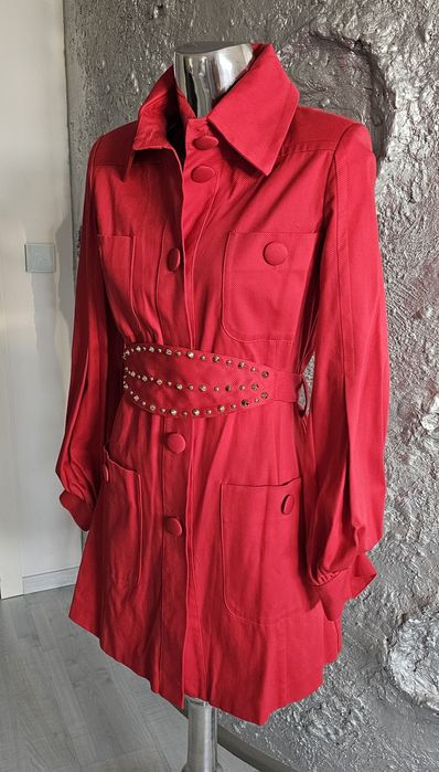 Mary C włoski płaszczyk roz L