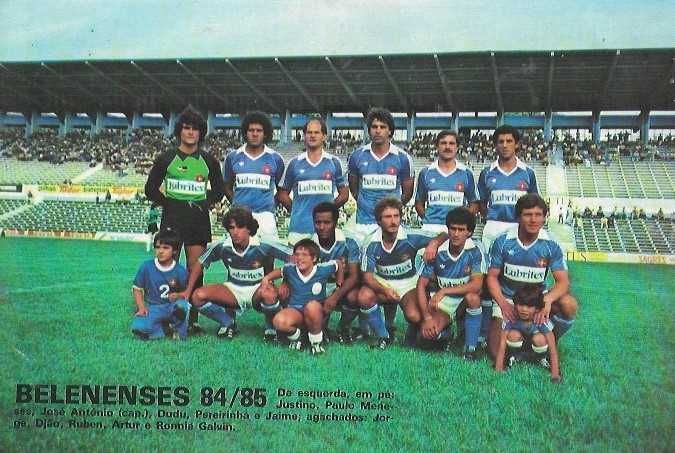 Futebol - revista ÍDOLOS DO DESPORTO - Vítor Damas - Os Belenenses