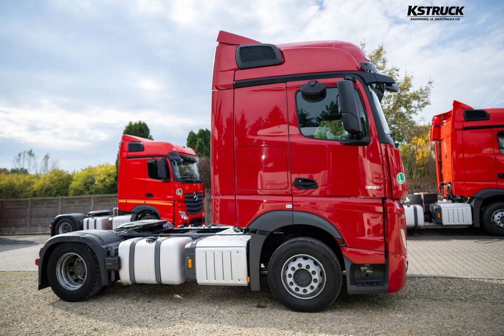 Mercedes-Benz Actros LS Standard bez retardera  1851 klima postojowa Nowe Tacho