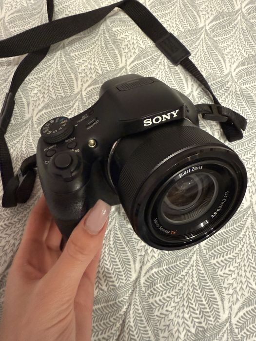 Фотоаппарат Sony Cyber-shot DSC- HX300 20.4Мn Full HD Li-ion (б/y)