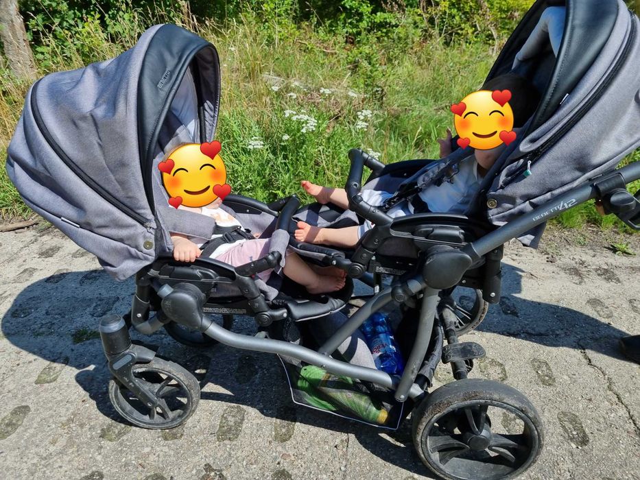 Wózek Bebetto 42 2 w 1 używany