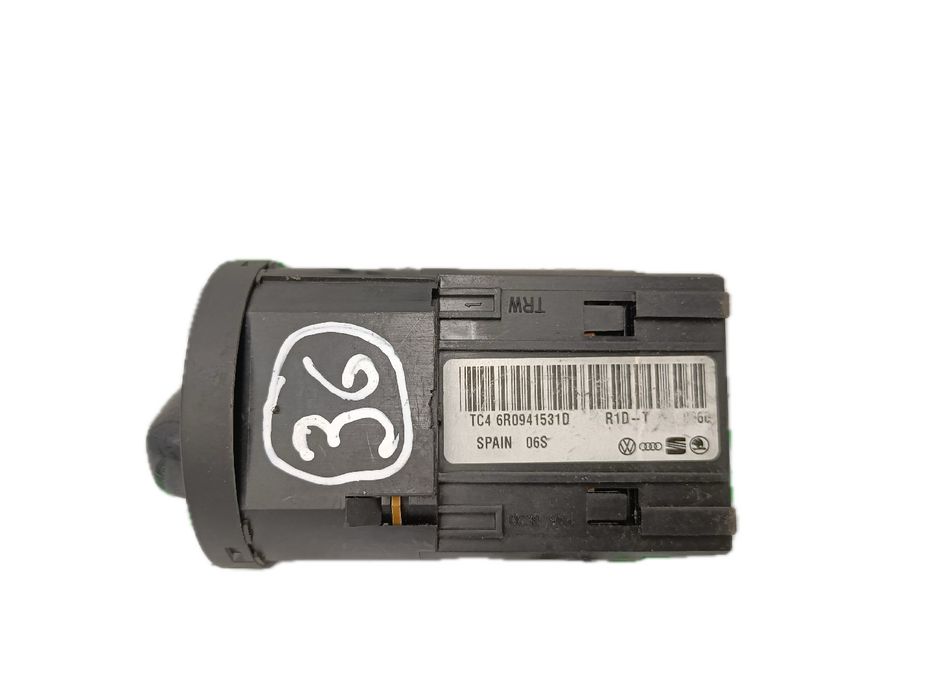 Botão / interruptor de luzes VOLKSWAGEN Polo (6R, 6C)