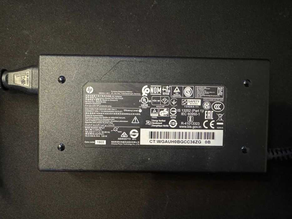 Stacja dokująca HP Thunderbolt Dock 120W G + zasilacz