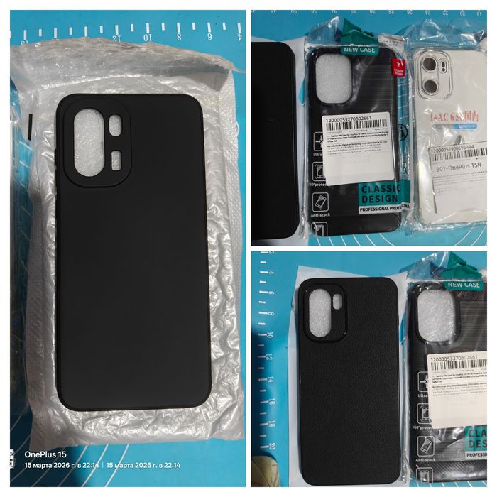 Чехол OnePlus 15 ,15R/ Ace 6, 13, 13R,  12R / Ace 3 pro ,   чехол