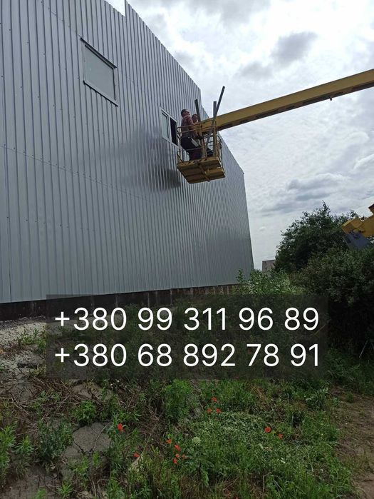 Построим Ангар Склад Зернохранилище 15х30 (450 м²) под ключ