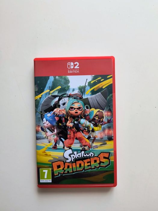 Гра Nintendo Switch 2 Splatoon Raiders