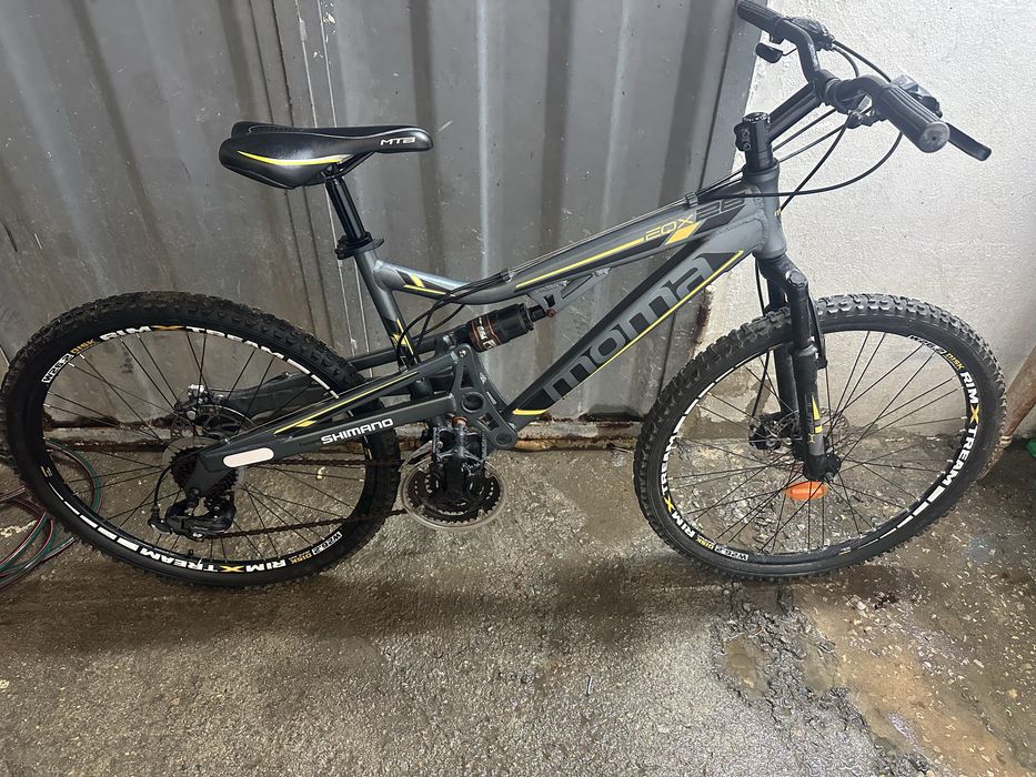 Vendo bicicleta montanha moma