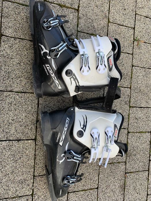 Narty Volki + buty narciarskie Roxa