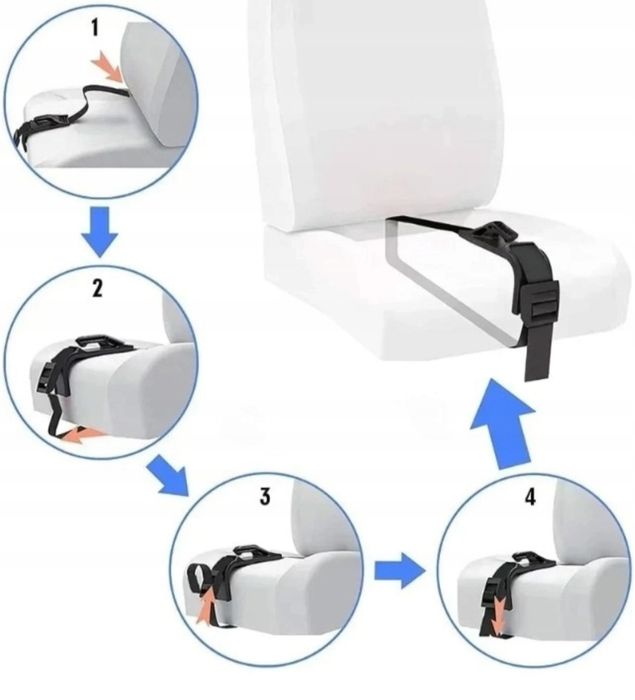 Adapter Pasa Bezpieczeństwa dla Kobiet w Ciąży | Bezpieczny