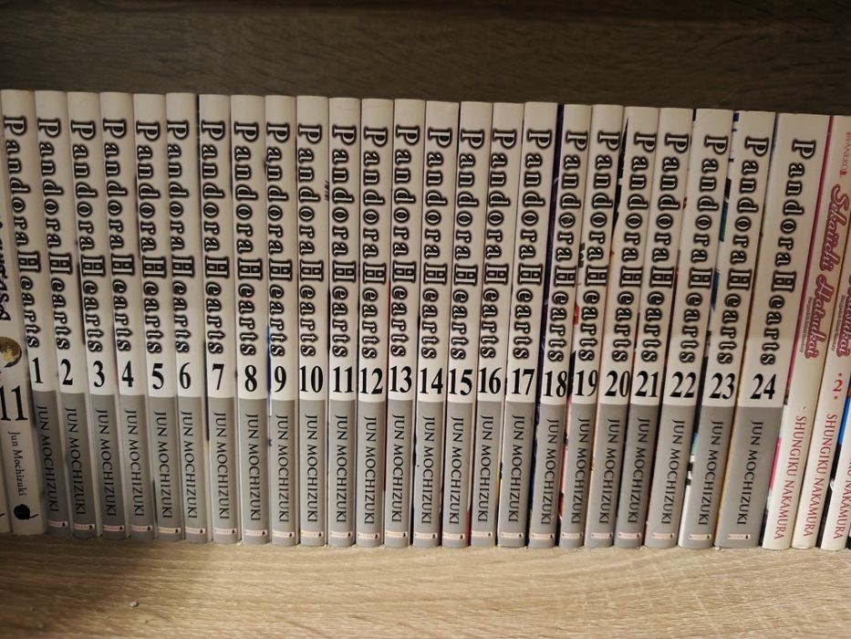 Pandora Hearts 1-24