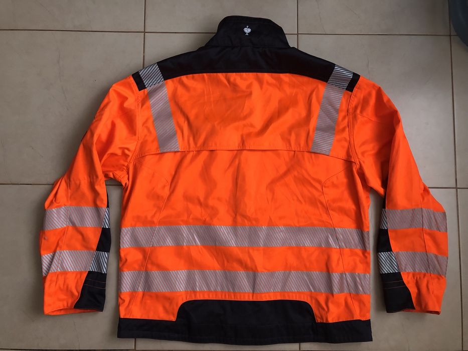 Профессиональная сигнальная рабочая куртка Engelbert Strauss,Snickers