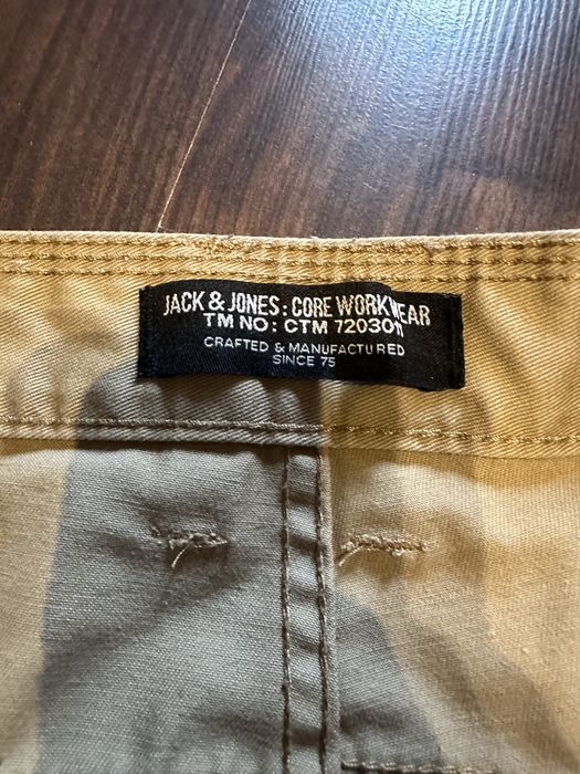 Джинсы мужские JACK &JONES