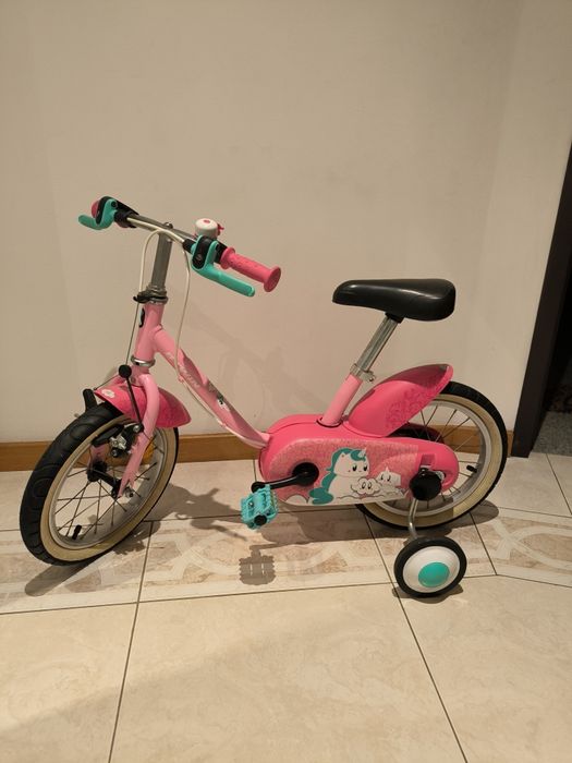 Bicicleta de Criança Unicórnio como NOVA