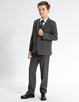 Garnitur szary A&J DESIGN dziecięcy rozmiar 11-12 Y