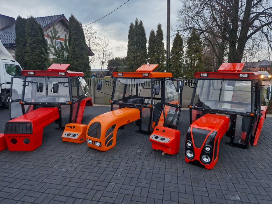 Kabina C360 C330 maska błotniki URSUS C-360 C-330 MF235 MF255 DOSTAWA