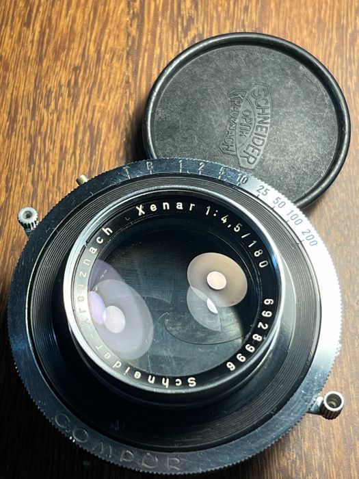 Schneider-Kreuznach Xenar f/1:4.5 180 (Vintage)