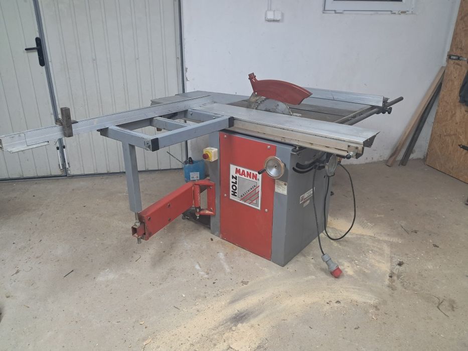 Piła formatowa stołowa tarczowa Holzmann