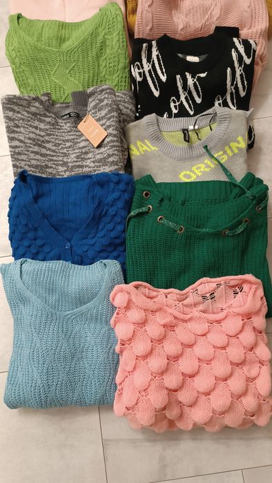 19 x sweterek zimowy S/M