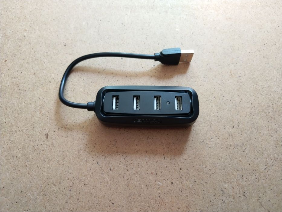 Vention качественный компактный фирменный USB hub хаб на 4 порта 15 см