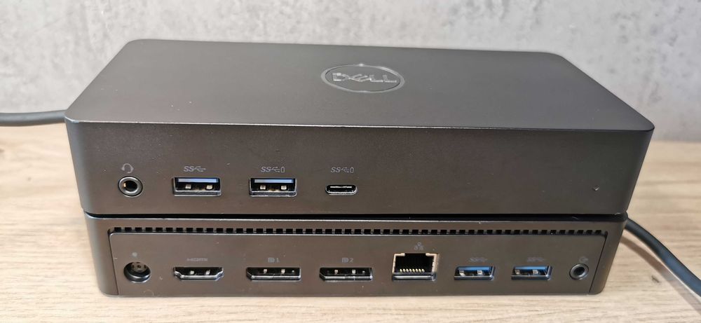 Stacja dokująca Dell D6000 + Zasilacz 130W Apple #01