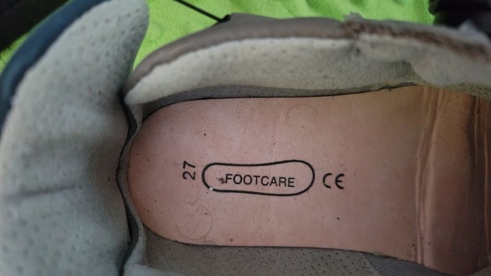 Buty do ortez rozmiar 27