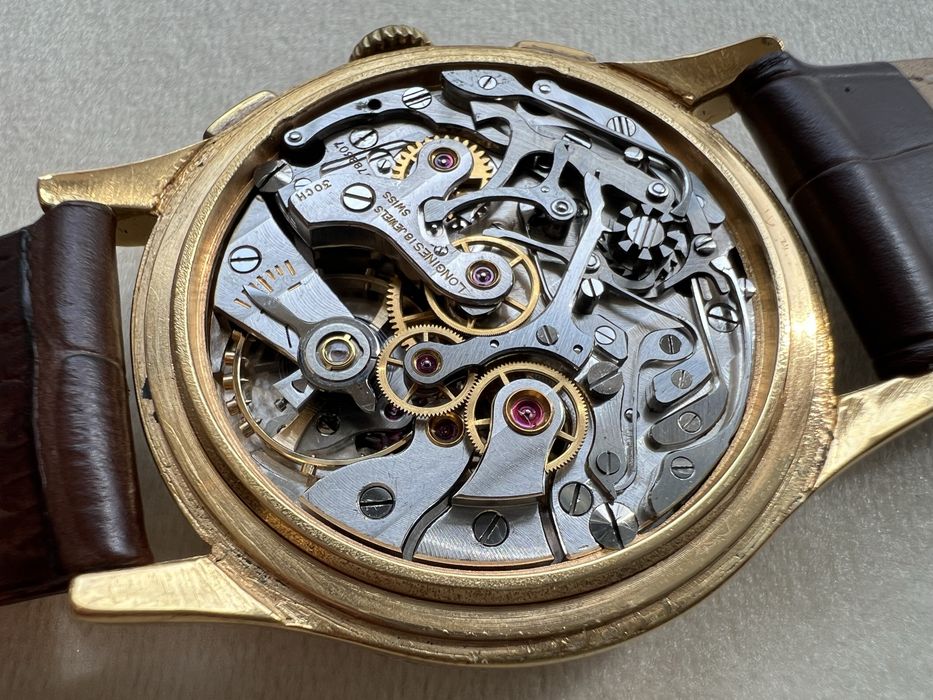 Relógio Longines 30CH Flyback