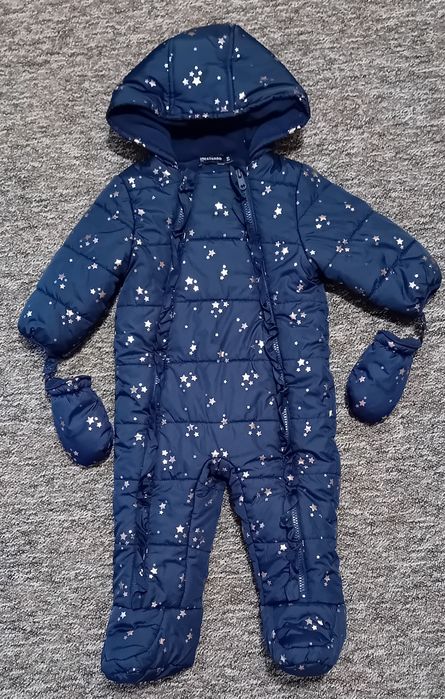 Kombinezon zimowy rozm. 80