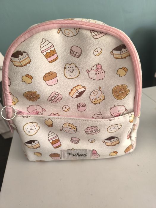 Plecak na wycieczkę/wyjście Pusheen plus notesy z Pusheen
