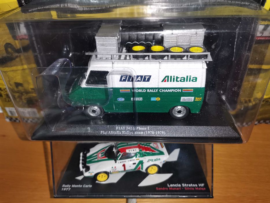 Team Alitalia Rally - Escala 1 :43
