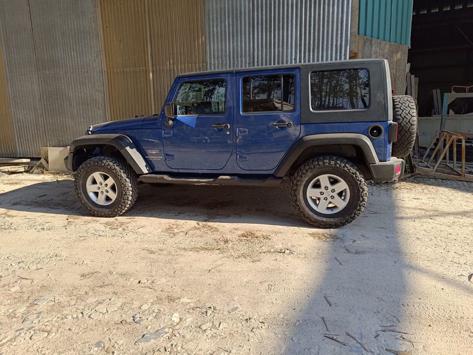 Jeep wrangler unlimited