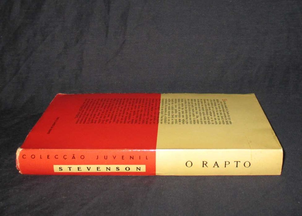 Livro O Rapto Robert Louis Stevenson