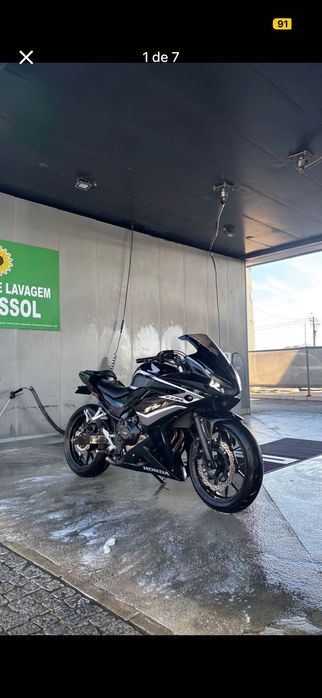 CBR Honda 500r 2018