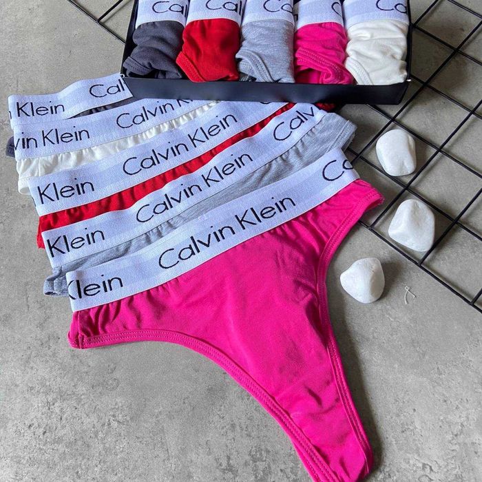 Трусики жіночі стрінги /Женское белье / Жіноча білизна Сalvin Klein
